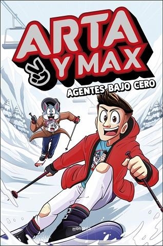 Arta y Max 03 Agentes bajo cero | 9788410298071 | Arta Game