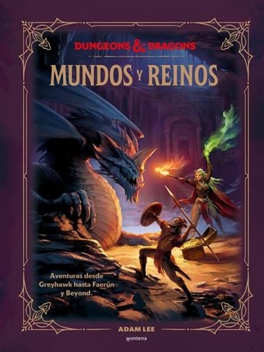 Dungeons & Dragons  Mundos y reinos | 9788410396623 | Adam Lee