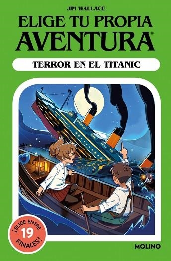 Terror en el Titanic Elige tu propia aventura | 9788427246317 | Jim Wallace