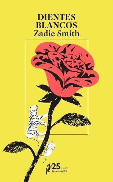 Dientes blancos | 9788410340787 | Zadie Smith