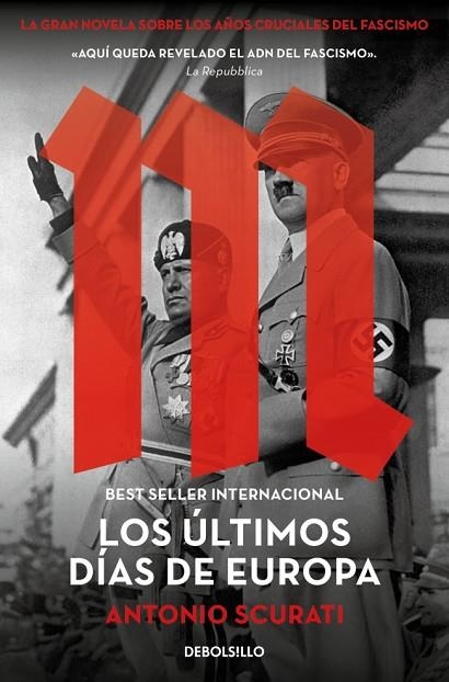Los ultimos dias de Europa | 9788466371254 | Antonio Scurati