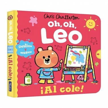 Oh oh Leo Al cole | 9788448869946 | Chris Chatterton