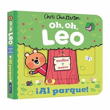 Oh oh Leo Al parque | 9788448869939 | Chris Chatterton