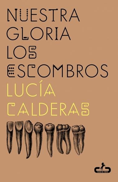 Nuestra gloria los escombros | 9788417417802 | Lucia Calderas
