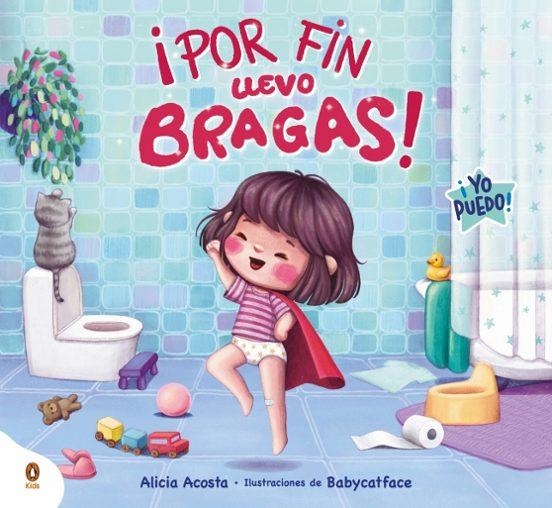 Por fin llevo bragas | 9788410318045 | Alicia Acosta