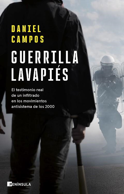 Guerrilla Lavapies | 9788411003407 | Daniel Campos