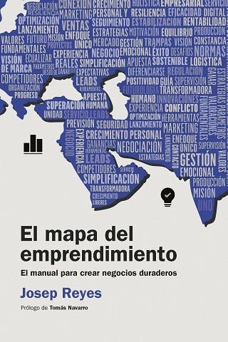 El mapa del emprendimiento | 9788498755879 | Josep Reyes