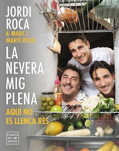 La nevera mig plena | 9788408297970 | Jordi Roca