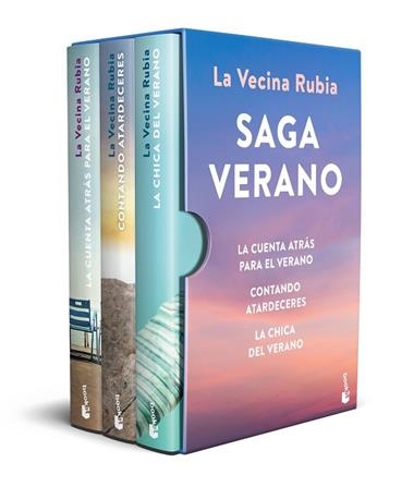 Estuche La Vecina Rubia Saga Verano | 9788448042615 | La Vecina Rubia