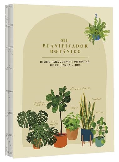 Mi planificador botanico | 9788419215758 | Marta Rosique