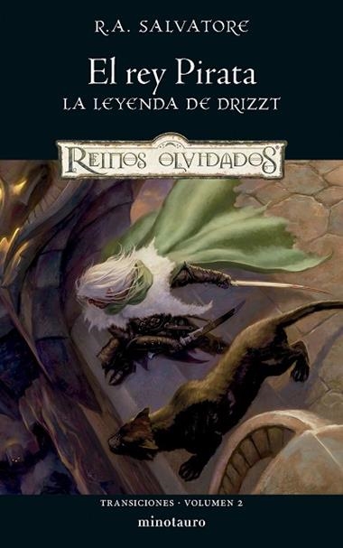 Transiciones 02 El rey Pirata | 9788445010853 | R. A. Salvatore
