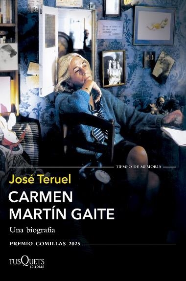 Carmen Martin Gaite | 9788411075909 | Jose Teruel