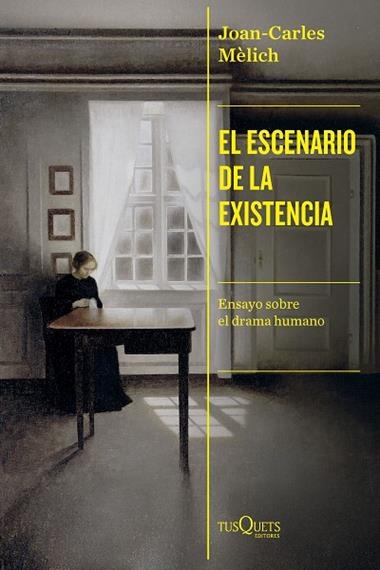 El escenario de la existencia | 9788411075916 | Joan-Carles Melich