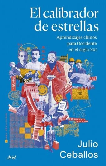 El calibrador de estrellas | 9788434438460 | Julio Ceballos