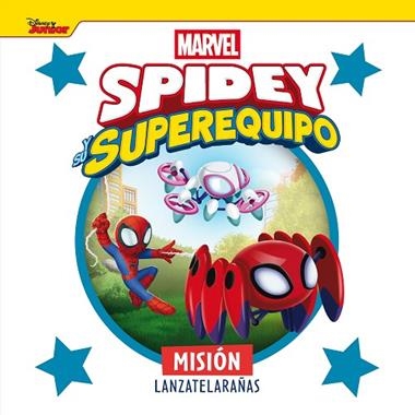 Spidey y su superequipo Mision lanzatelarañas | 9788410362093 | Marvel