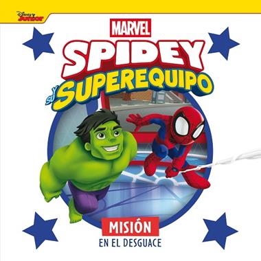 Spidey y su superequipo Mision en el desguace | 9788410362079 | Marvel