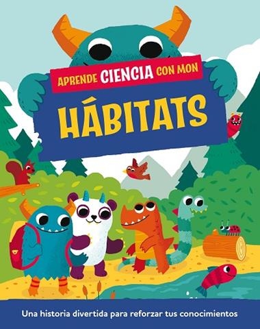 Aprende ciencia con Mon Habitats | 9788408295723 | Paul Mason