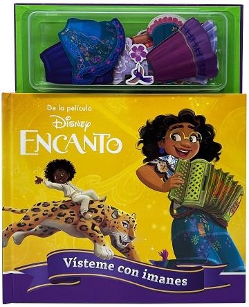 Encanto Visteme con imanes | 9788410029415 | Disney