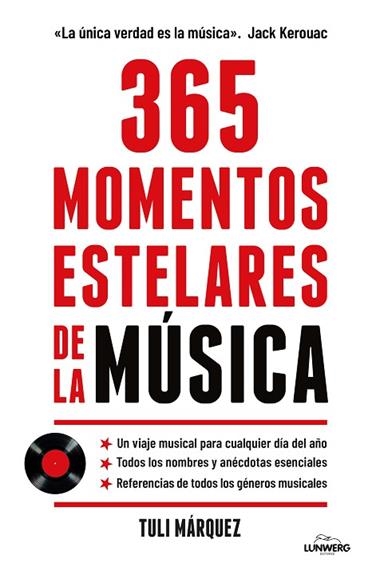 365 Momentos estelares de la mosica | 9788410378520 | Tuli Marquez