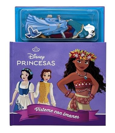 Princesas Visteme con imanes | 9788410029408 | Disney