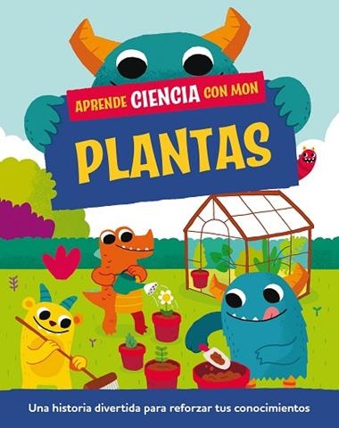 Aprende ciencia con Mon Plantas | 9788408295716 | Paul Mason