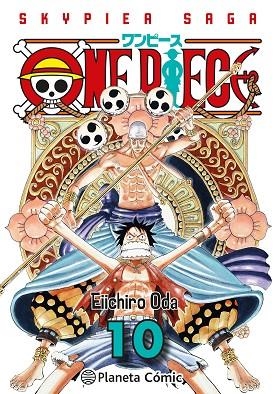 One Piece 10 | 9788411613460 | Eiichiro Oda