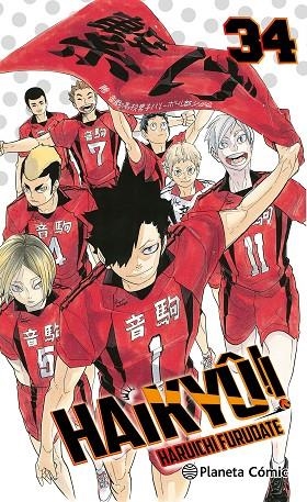 Haikyu 34 | 9788411613033 | Haruichi Furudate