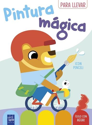 Pintura magica para llevar Oso | 9788408296690 | YOYO