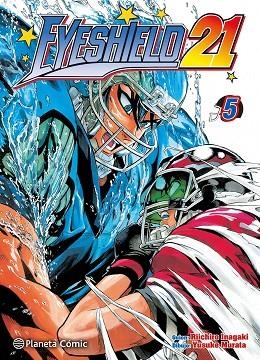 Eyeshield 21 05 | 9788411617758 | Riichiro Inagaki
