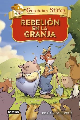 Rebelion en la granja | 9788408299646 | Geronimo Stilton
