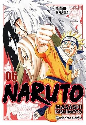 Naruto 06 | 9788411614320 | Masashi Kishimoto