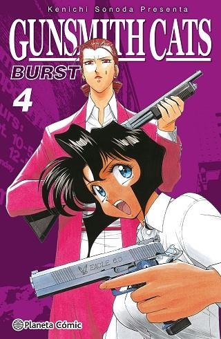 Gunsmith Cats Burst 04 | 9788411617895 | Kenichi Sonoda