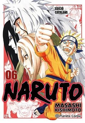 Naruto 06 | 9788411614719 | Masashi Kishimoto