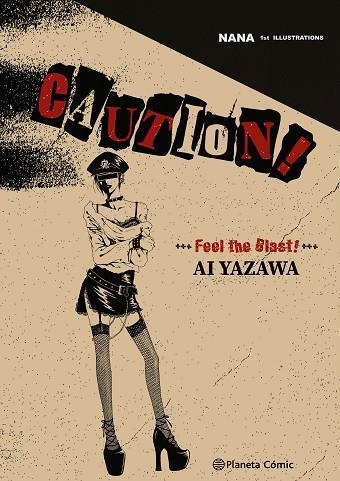 Nana 1st Illustrations | 9788411617864 | Ai Yazawa