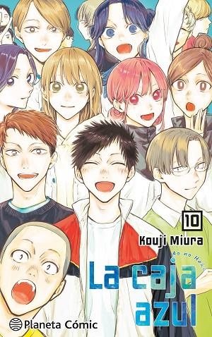 La caja azul 10 | 9788411617796 | Koji Miura