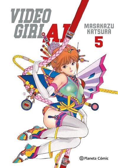 Video Girl Ai 05 | 9788411617819 | Masakazu Katsura