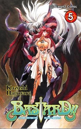 Bastard 05 | 9788411617901 | Kazushi Hagiwara