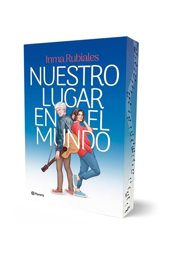 Nuestro lugar en el mundo | 9788408299585 | Inma Rubiales