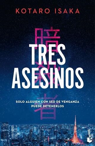Tres asesinos | 9788423365760 | Kotaro Isaka