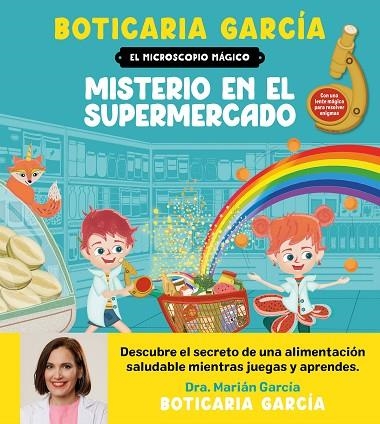 El microscopio magico Misterio en el supermercado | 9788408300588 | Boticaria Garcia