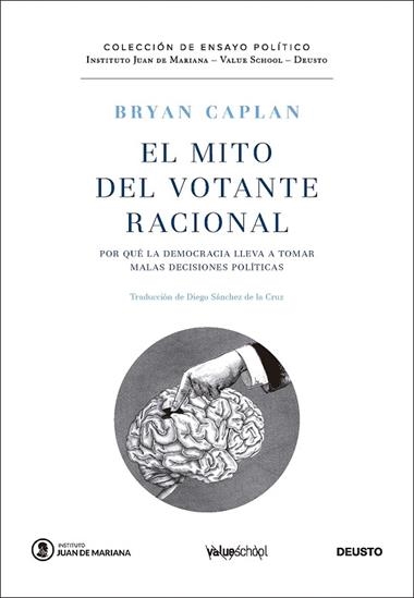 El mito del votante racional | 9788423438709 | Bryan Caplan