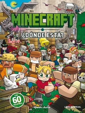 Minecraft Donde esta | 9788408298038 | VVAA