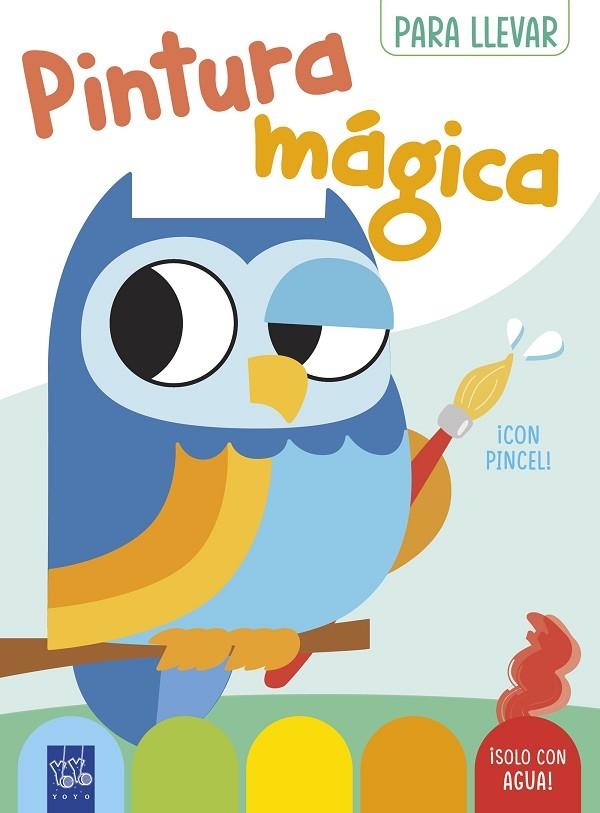 Pintura magica para llevar Boho | 9788408296713 | YOYO