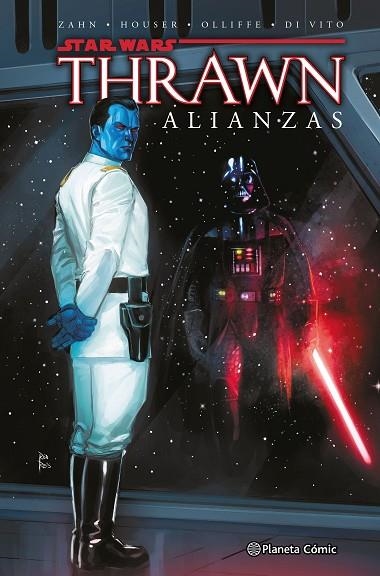 Star Wars Thrawn Alianzas HC | 9788411618038 | Timothy Zahn & Jody Houser & Andrea Di Vito & Pat Olliffe