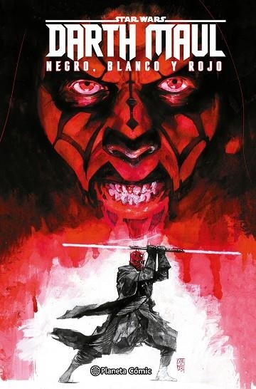 Star Wars Darth Maul Blanco negro y rojo | 9788411618021 | VVAA