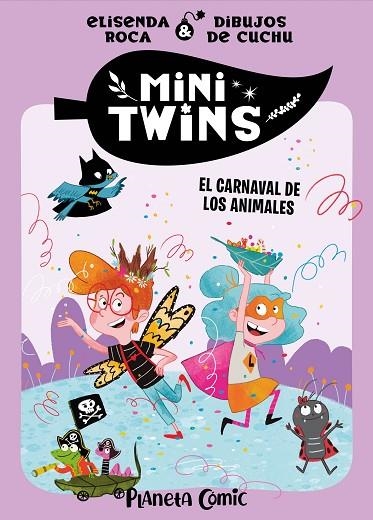 MINITWINS 05 EL CARNAVAL DE LOS ANIMALES | 9788410471078 | Elisenda Roca Palet