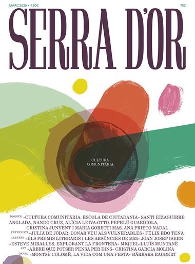REVISTA SERRA D'OR MARÇ 2025 | 977003725000600783 | VVAA