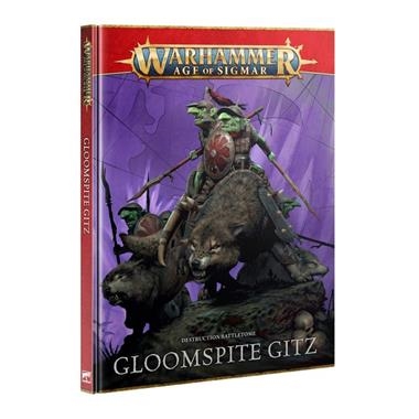 BATTLETOME: GLOOMSPITE GITZ (ENG) | 9781804575185 | GAMES WORKSHOP