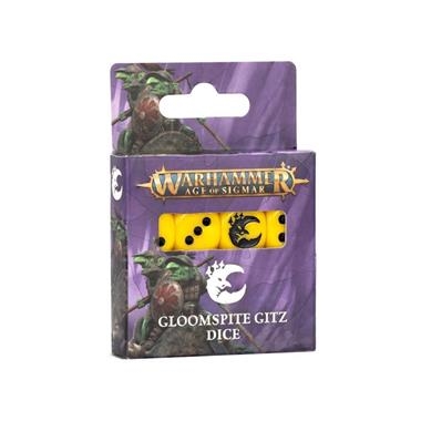 AGE OF SIGMAR: GLOOMSPITE GITZ DICE | 5011921211180 | GAMES WORKSHOP
