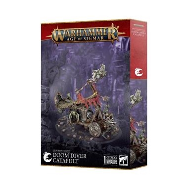 GLOOMSPITE GITZ: KATAPULTA LANZAGROTZ | 5011921225774 | GAMES WORKSHOP